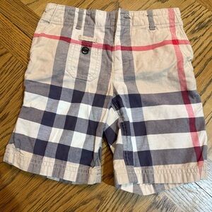 Kids Burberry Shorts